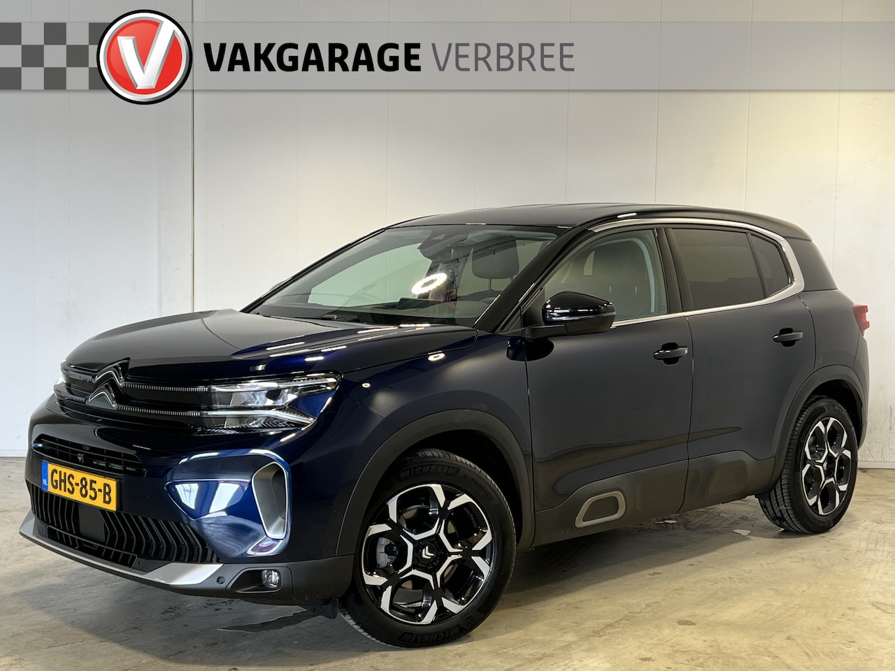 Citroën C5 Aircross - 1.2 PureTech Feel | Navigatie/Android/Apple Carplay | LM Velgen 18" | Voorstoelen Verwarmd - AutoWereld.nl