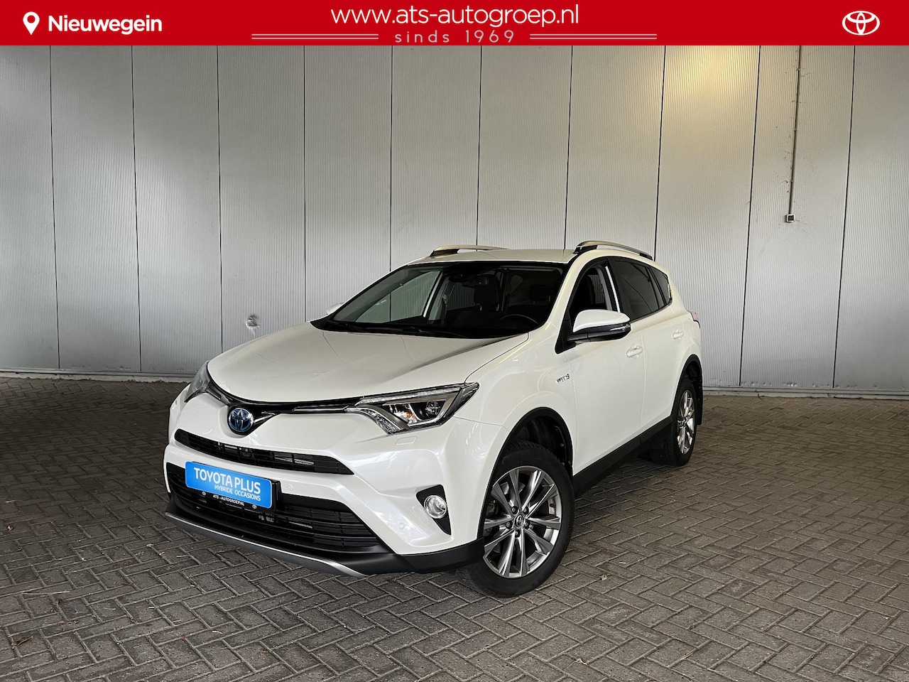 Toyota RAV4 - 2.5 Hybrid Dynamic Plus 2.5 Hybrid Dynamic Plus - AutoWereld.nl