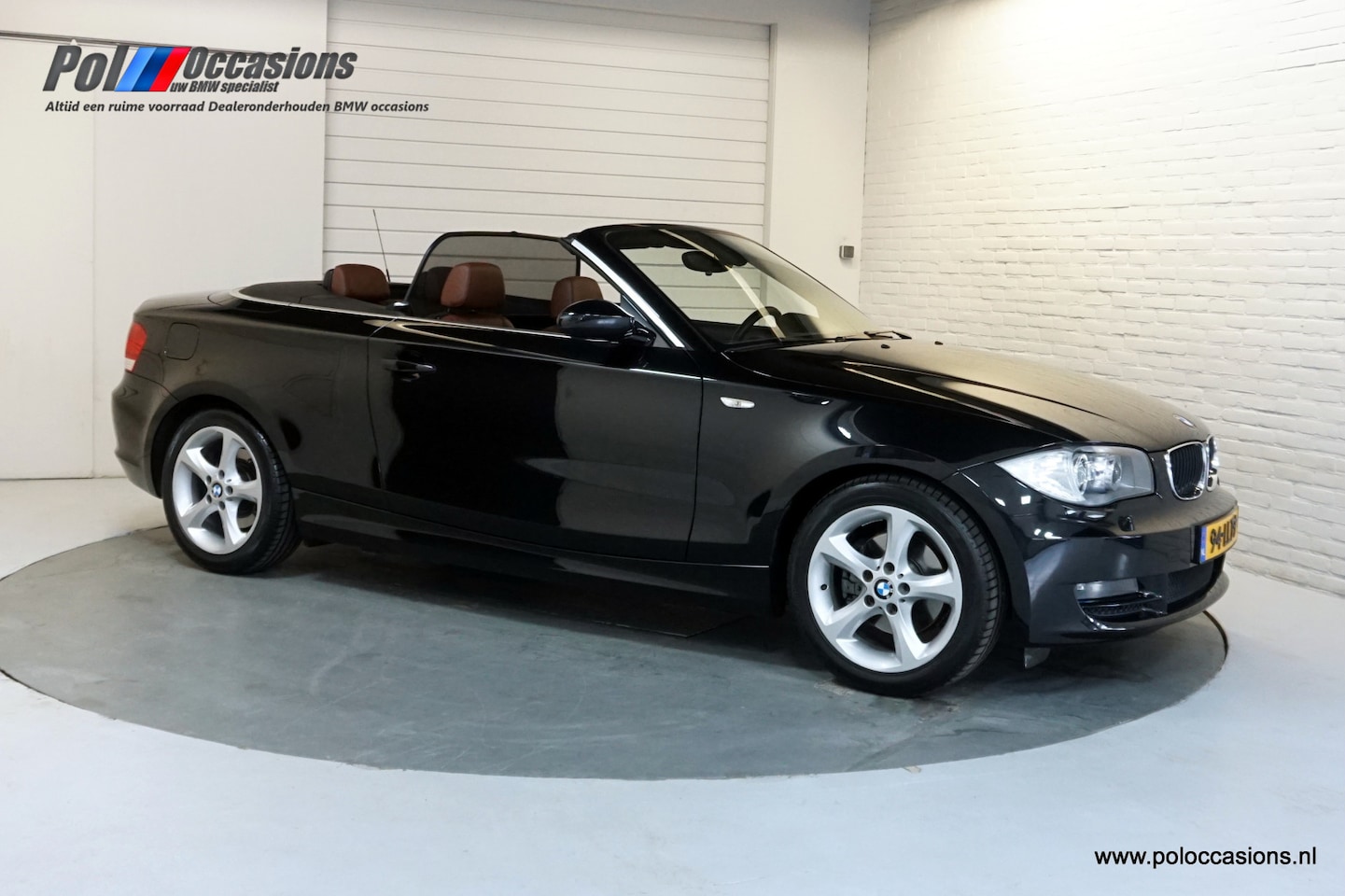 BMW 1-serie Cabrio - 125 i Xenon | Leder Sportinterieur | Stoelverw | 125i - AutoWereld.nl