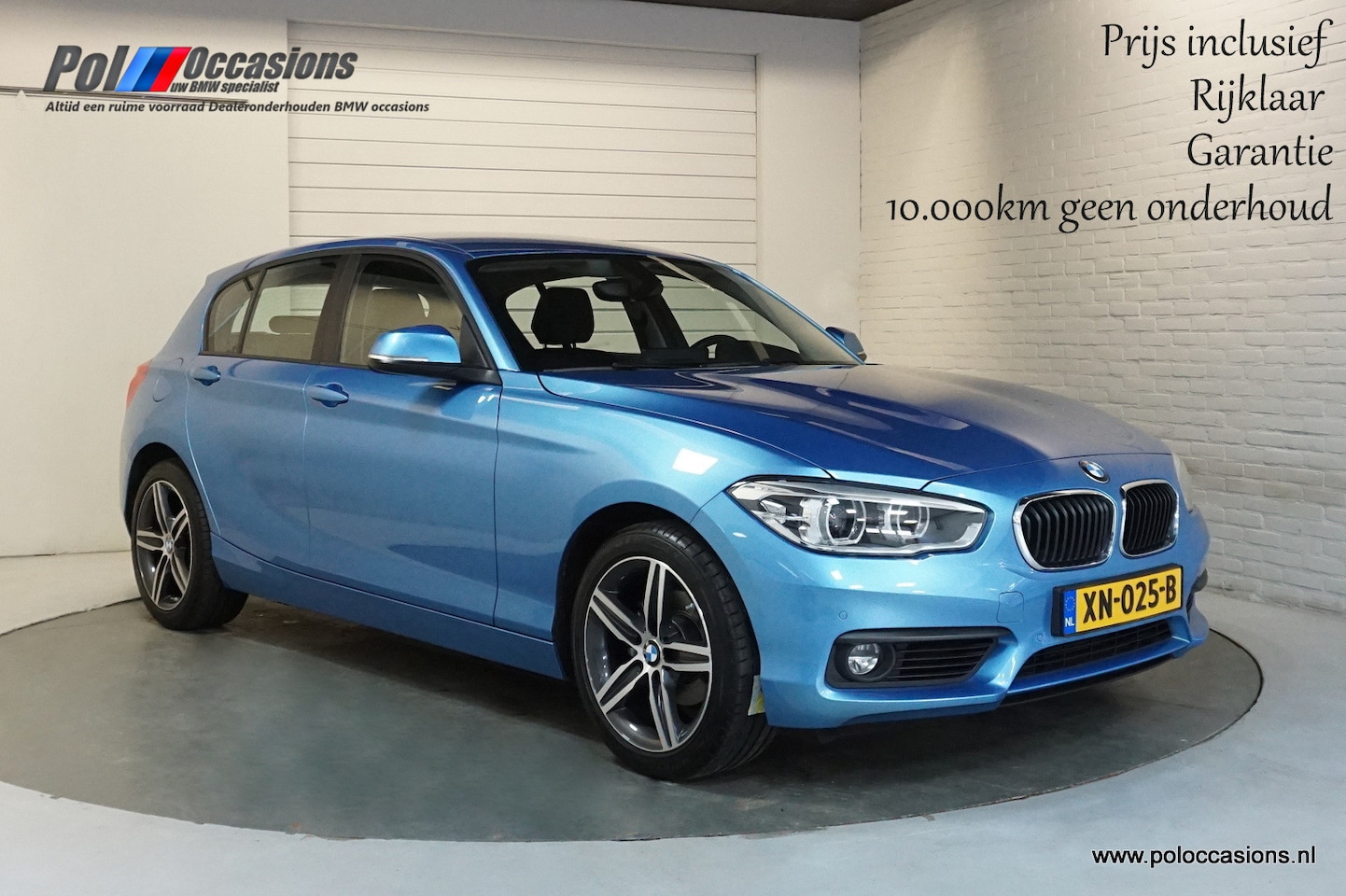 BMW 1-serie - 118i Automaat | Eerste eigenaar | Dealer | Leder | LED - AutoWereld.nl