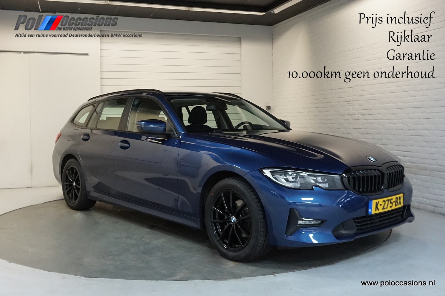 BMW 3-serie Touring - 318i Navig | DAB+ | 1e Eigenaar | 4 cilinder - AutoWereld.nl