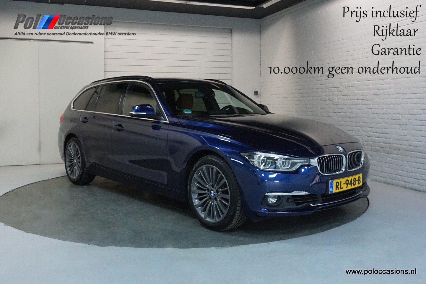 BMW 3-serie Touring - 330i High Exec Automaat | Leder | Sportinterieur | Dealerauto - AutoWereld.nl