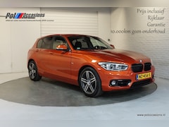 BMW 1-serie - 118i Sportline | Leder | Navig | LED | NWE APK