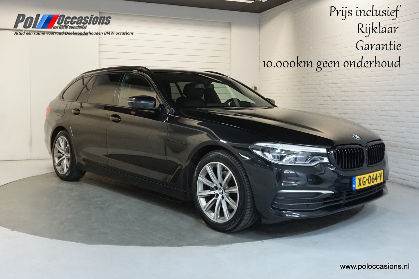 BMW 5-serie Touring - 520i Dealeronderhouden | Comfortstoelen | Leder | Navig | BTW - AutoWereld.nl