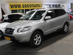 Hyundai Santa Fe - 2.7i V6 4WD Style 7p. Automaat NAP, Airco, Trekhaak, Leer