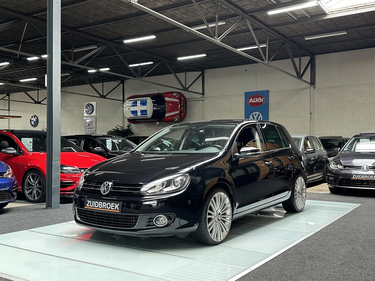 Volkswagen Golf - 1.4 TSI 122PK DSG 5-Deurs Xenon DYNAUDIO Clima Airco Cruise Control - AutoWereld.nl