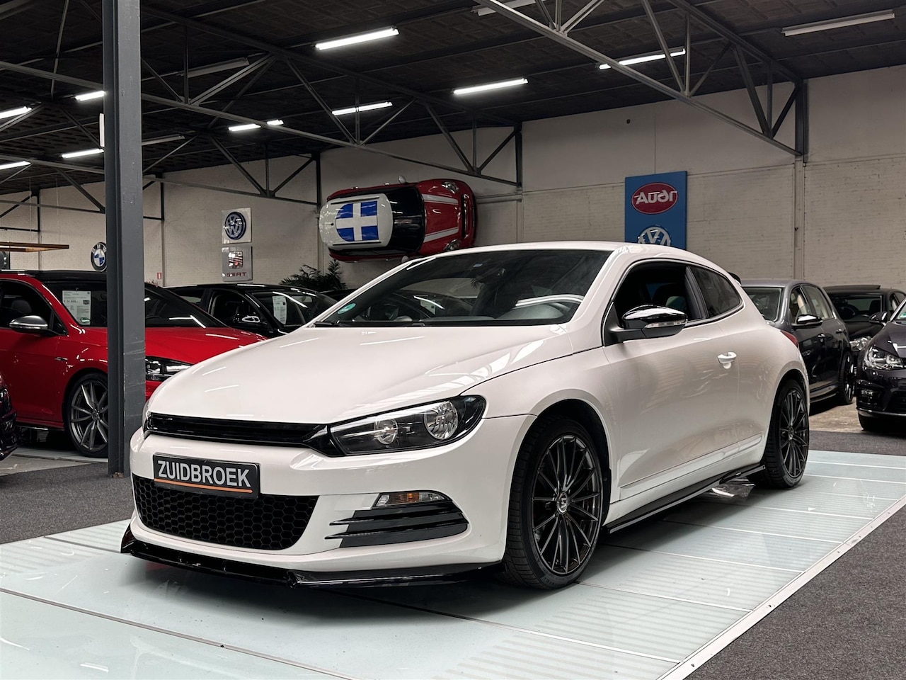 Volkswagen Scirocco - 2.0 TURBO 200PK LEER Clima Airco MAXTON - AutoWereld.nl