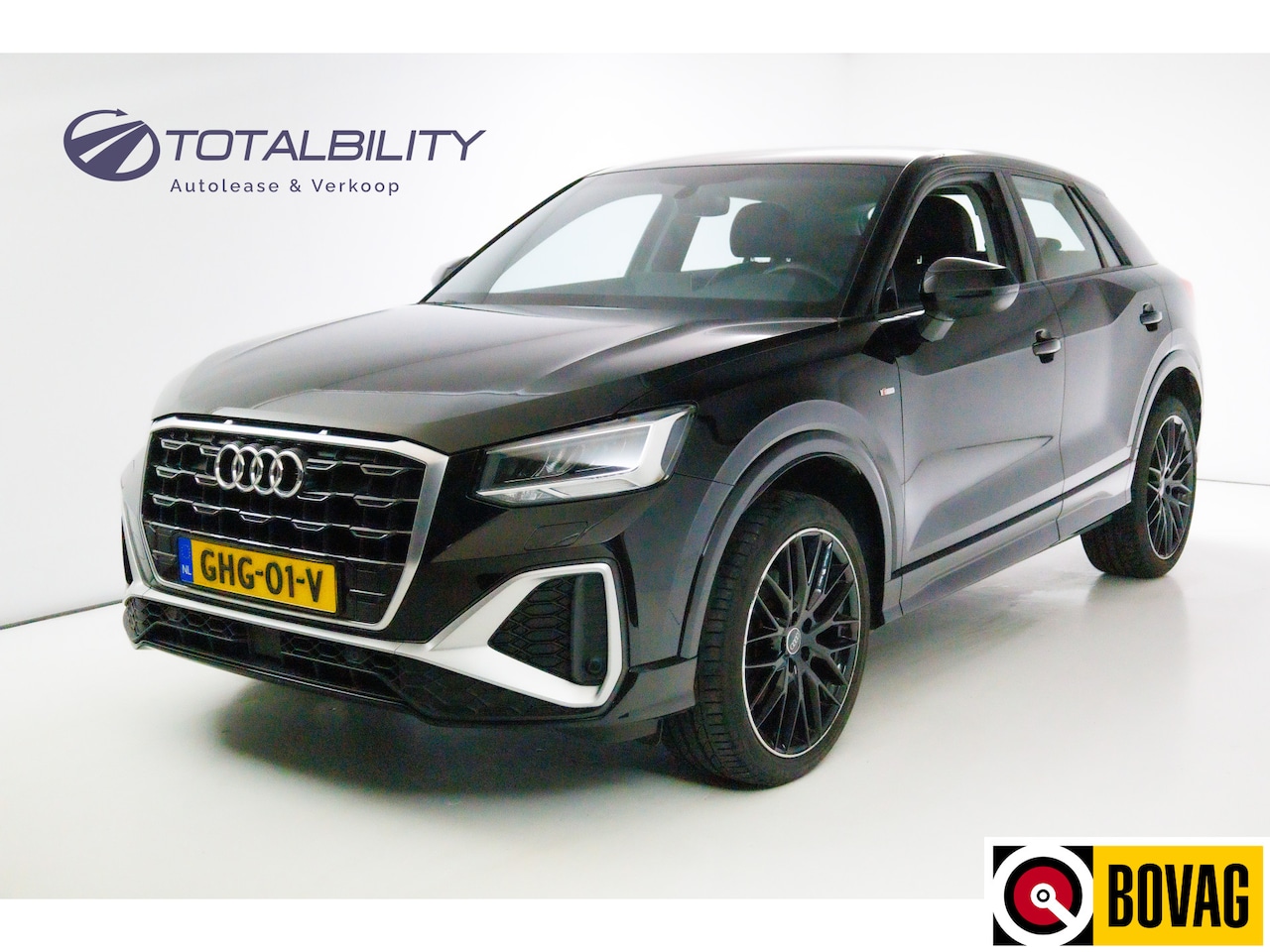 Audi Q2 - 35 TFSI S-Line Edition 150 PK Leer, Camera, 19" velgen, Adaptieve Cruise, PDC V+A - AutoWereld.nl