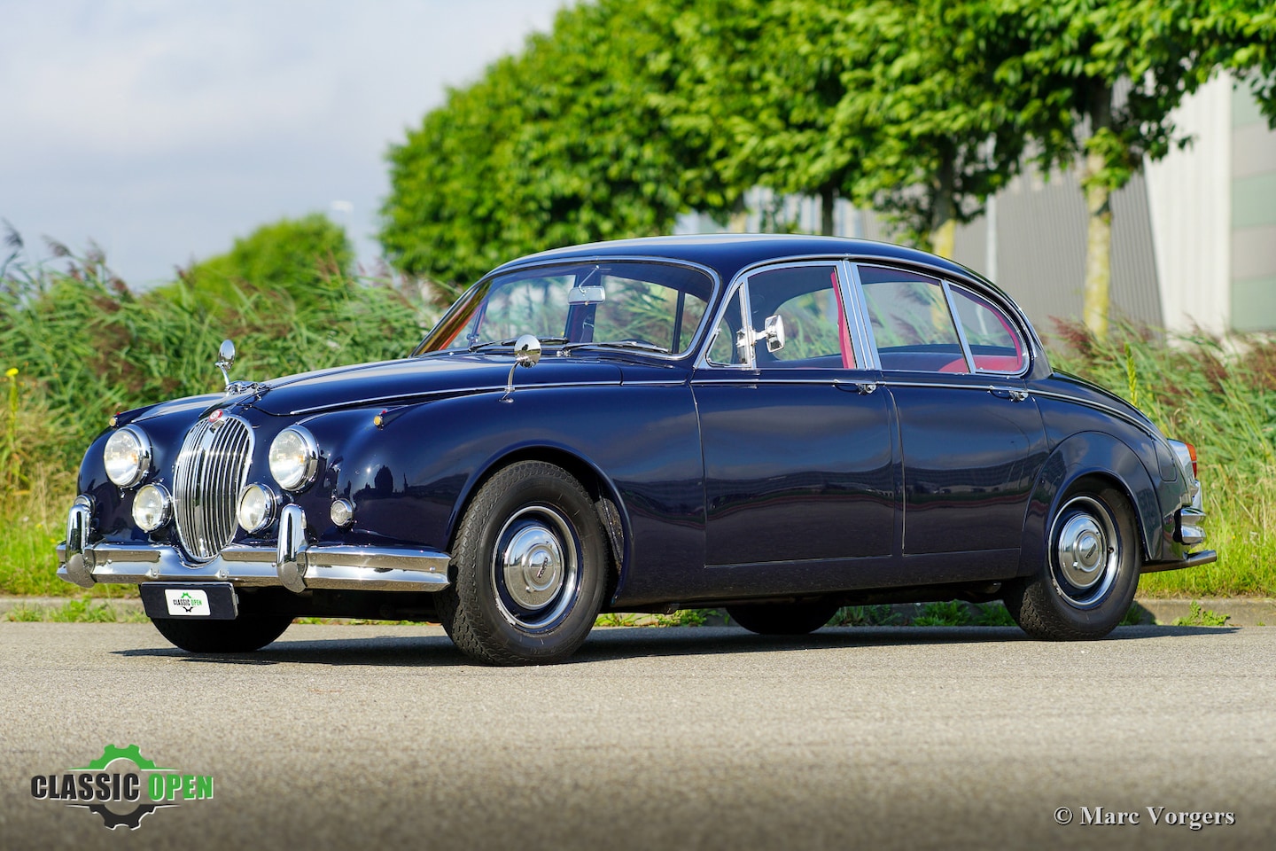 Jaguar Mark II - Overdrive - AutoWereld.nl