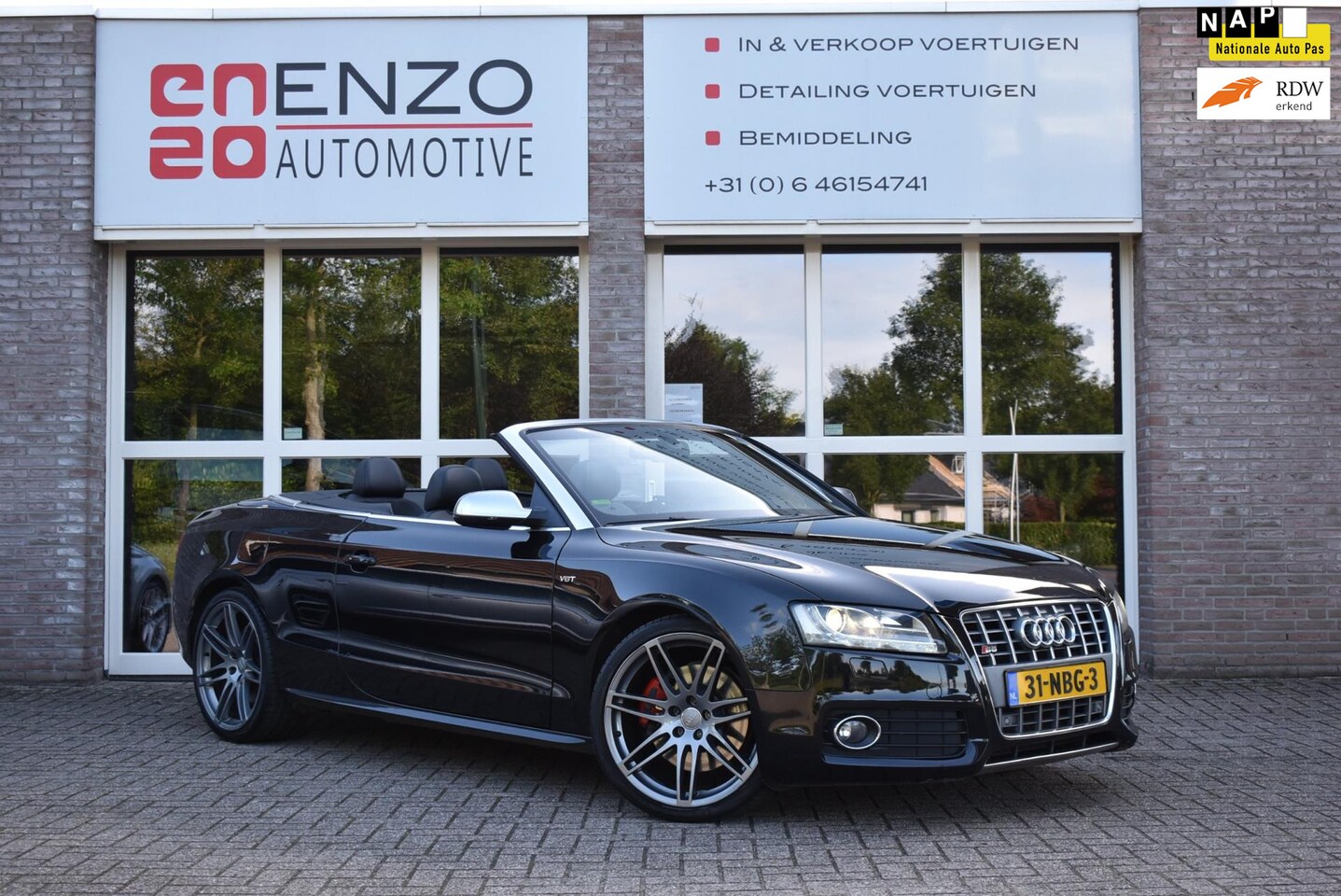 Audi S5 - Cabriolet 3.0 TFSI quattro Pro Line|Vol Opties - AutoWereld.nl