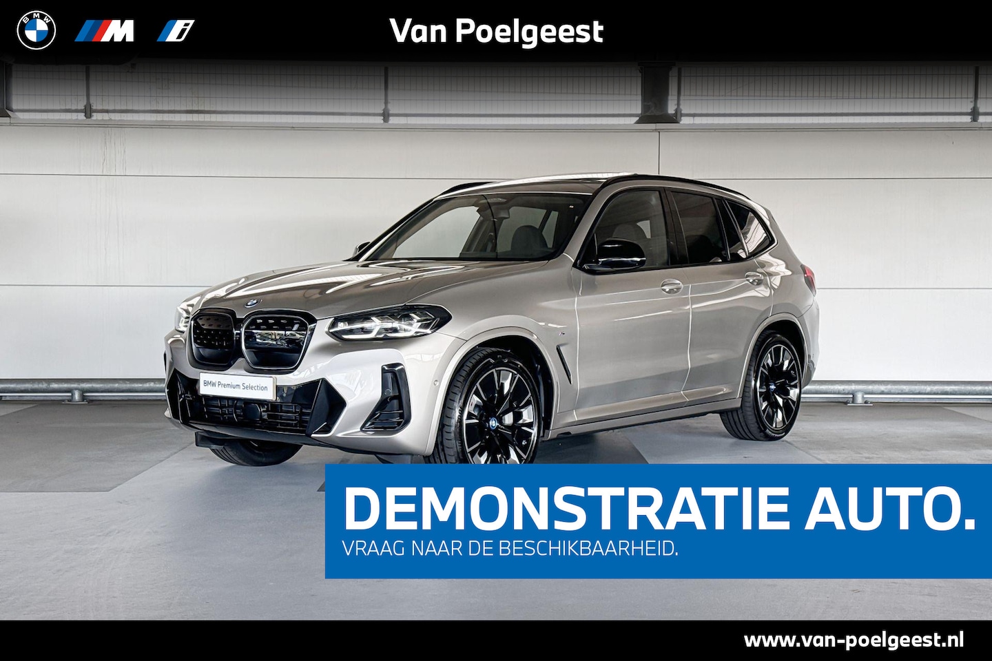 BMW iX3 - High Executive Edition 80 kWh | Trekhaak met elektrisch wegklapbare kogel | Shadow Line Pa - AutoWereld.nl