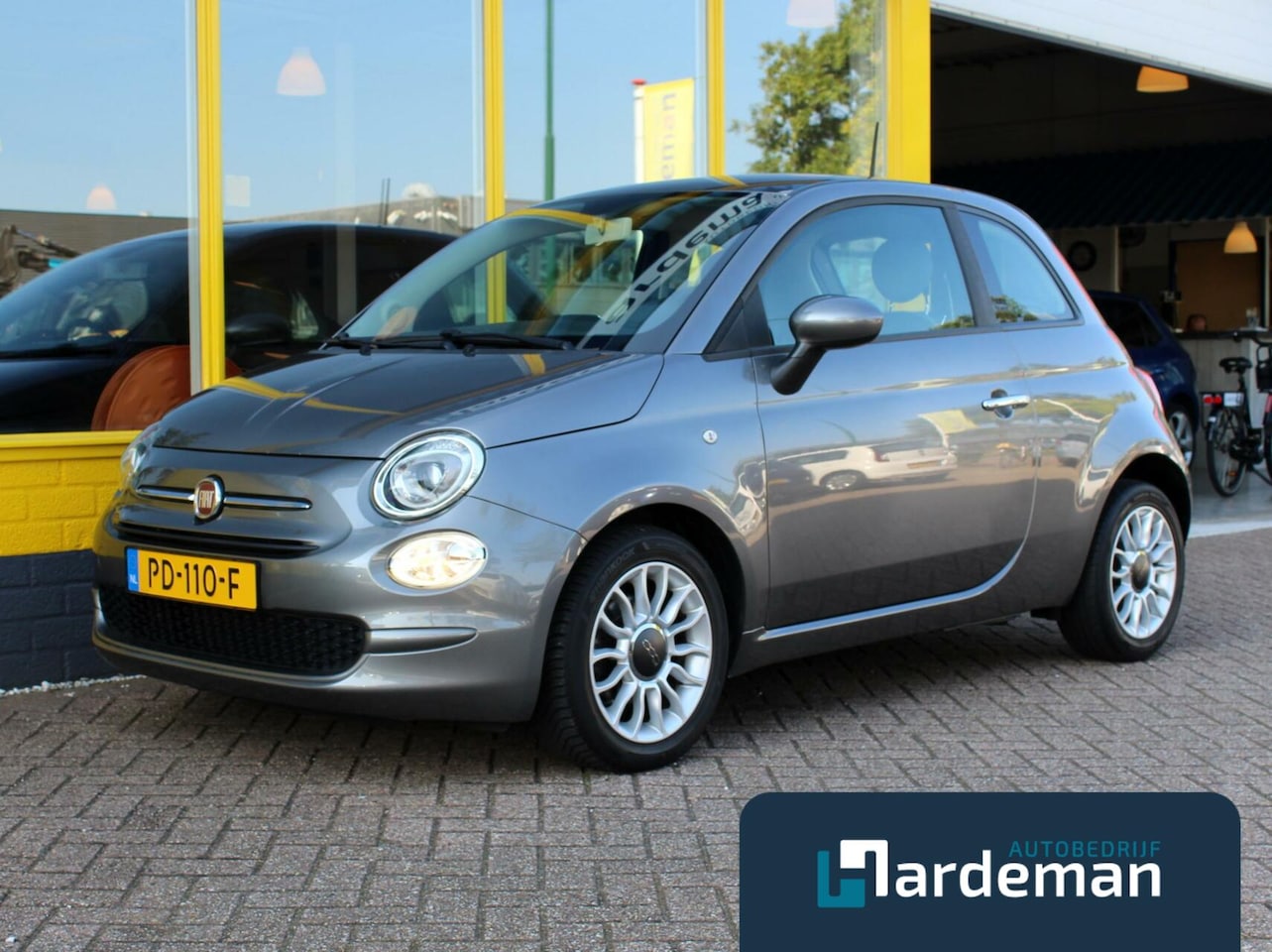 Fiat 500 - 0.9 TwinAir Airco Cruise - AutoWereld.nl