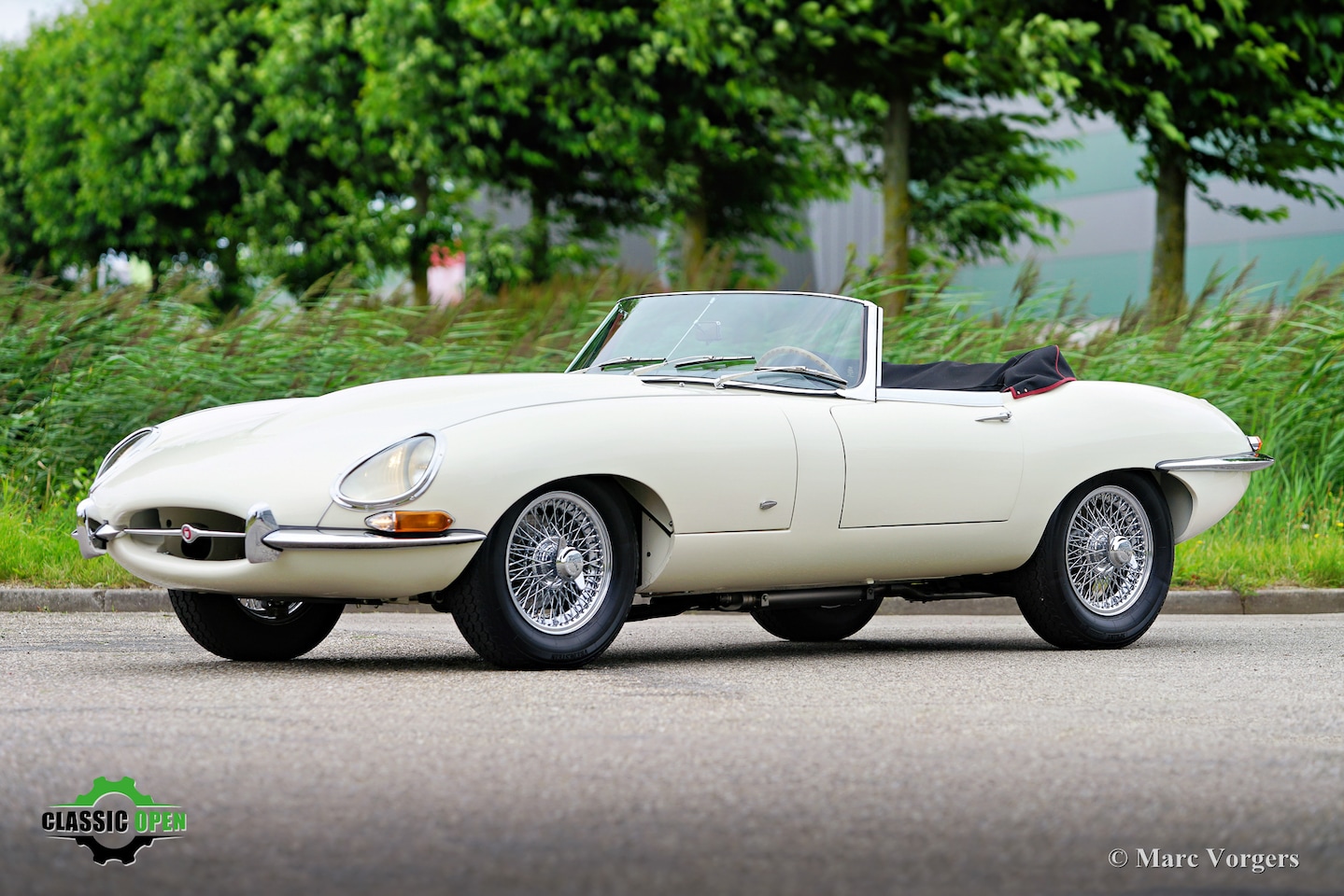 Jaguar E-type - 3.8 Flat-Floor - AutoWereld.nl