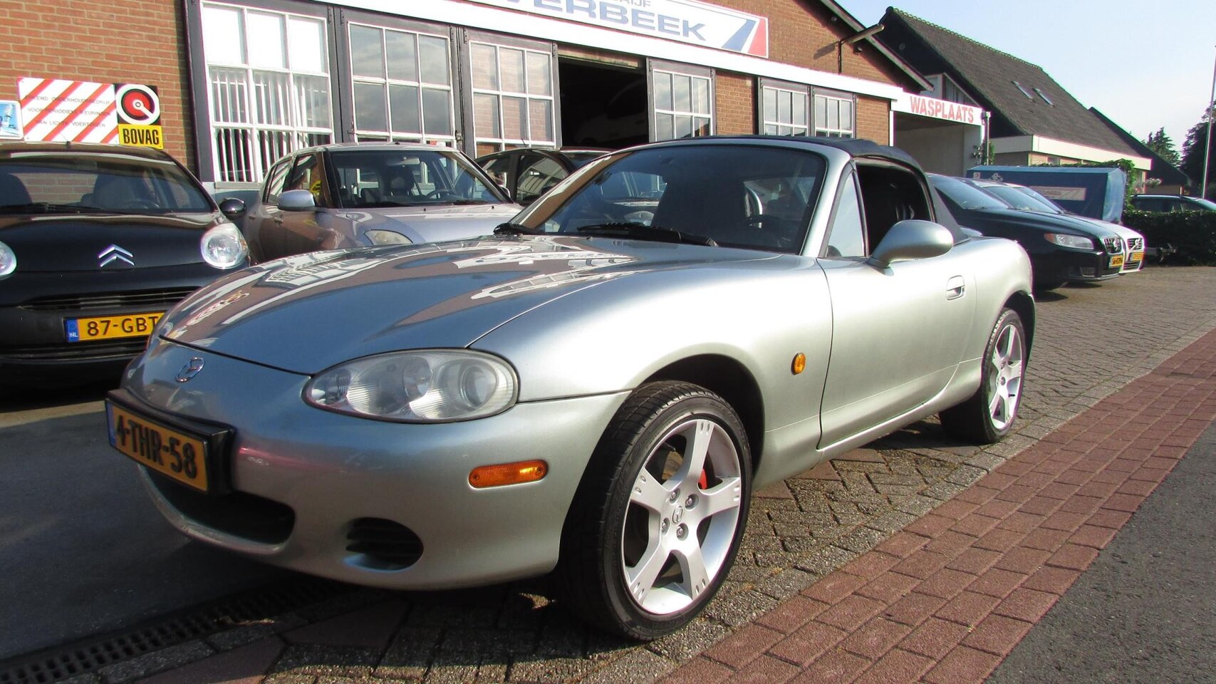 Mazda MX-5 - 1.6i Exclusive 1.6i Exclusive - AutoWereld.nl