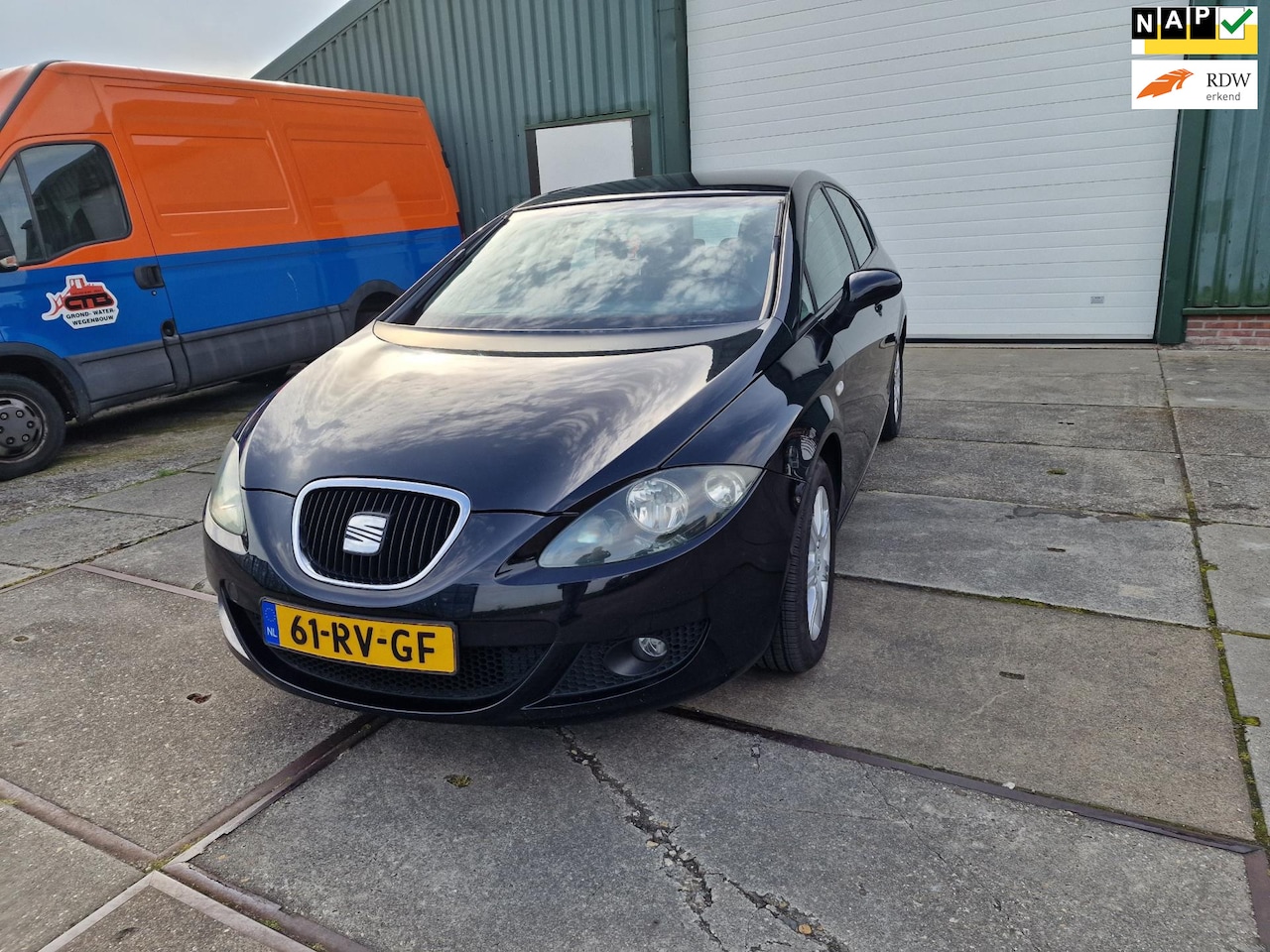 Seat Leon - 1.6 Stylance 1.6 Stylance - AutoWereld.nl