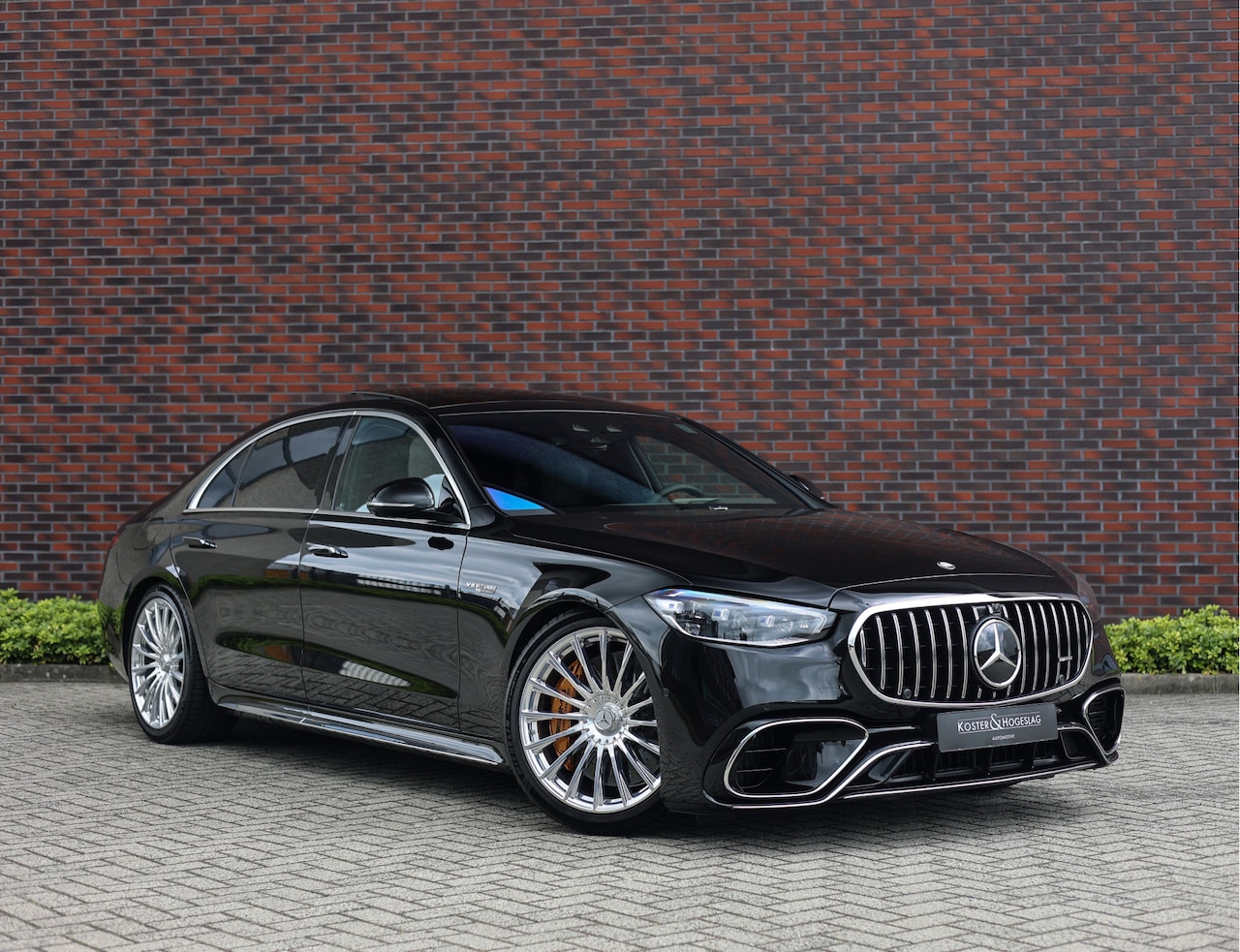 Mercedes-Benz S-klasse - AMG 63 S E Performance *Pano*Burmester*Multicontour*Driverspack* - AutoWereld.nl