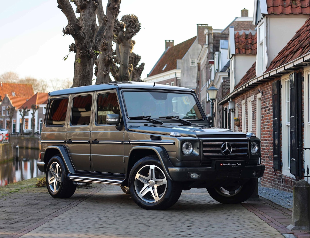 Mercedes-Benz G-klasse - 55 AMG *Designo*Multicontour*Camera*Schuifdak* - AutoWereld.nl