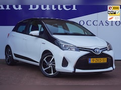 Toyota Yaris - 1.5 Hybrid Design +airco+ecc+Camera+Full-Navigatie+16"Lmv = TOP ONDERHOUDEN