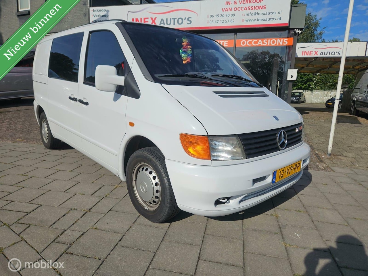 Mercedes-Benz Vito - Bestel 110 CDI Dubbele Cabine 102pk APK-7-2025 - AutoWereld.nl