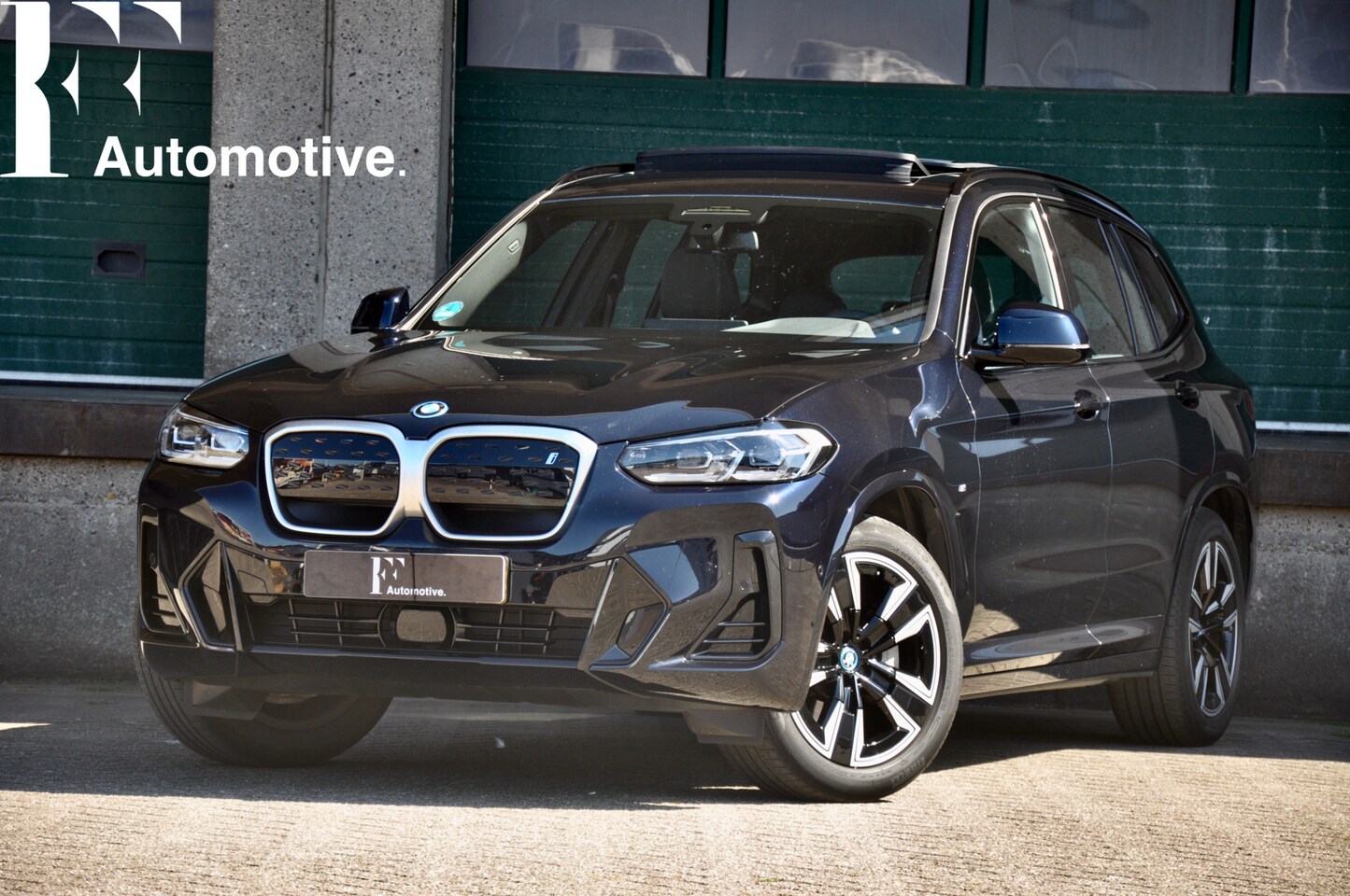 BMW iX3 - High Executive 80 kWh M-Sport - AutoWereld.nl