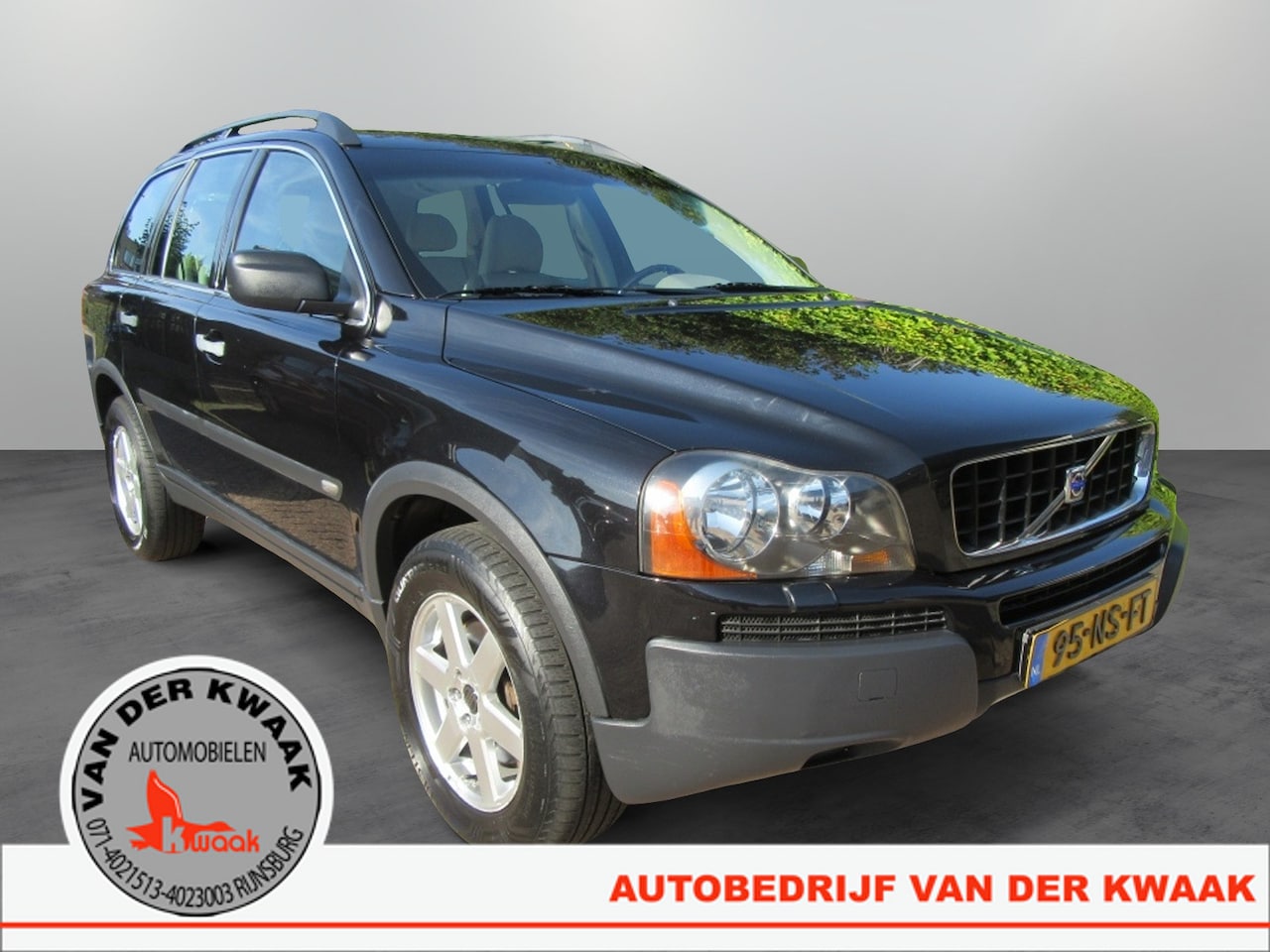 Volvo XC90 - 2.5 T Elite 2.5 T Elite - AutoWereld.nl