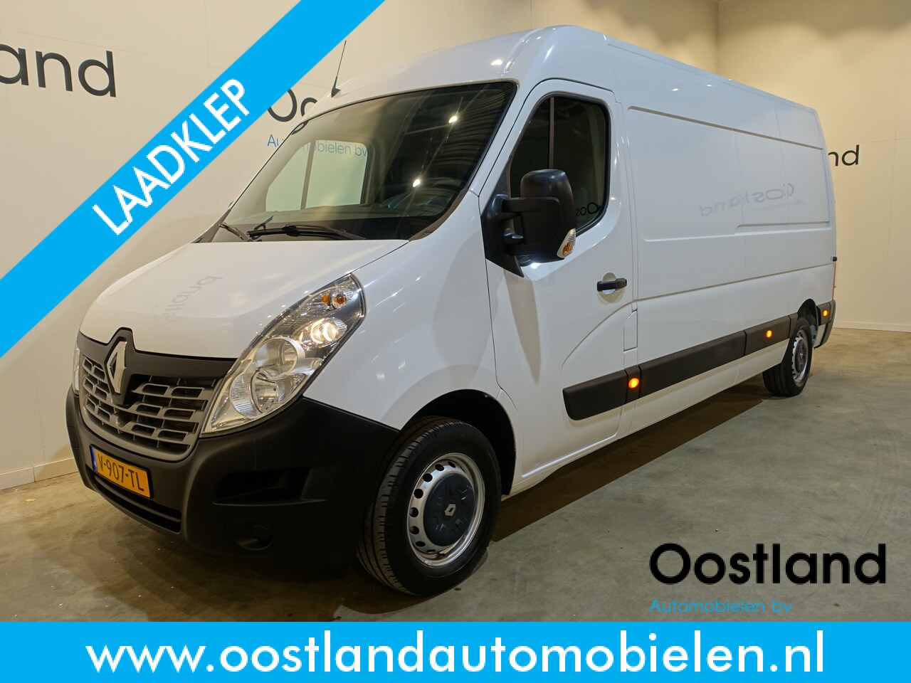 Renault Master - T35 2.3 dCi 146 pk L3H2 Euro6 / Laadklep / Airco / Cruise Control / Navigatie / 31.177 KM - AutoWereld.nl