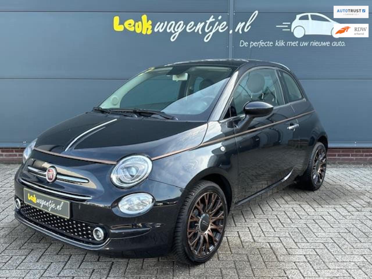 Fiat 500 - 1.2 Collezione *navigatie *16 inch *cruise ctrl - AutoWereld.nl