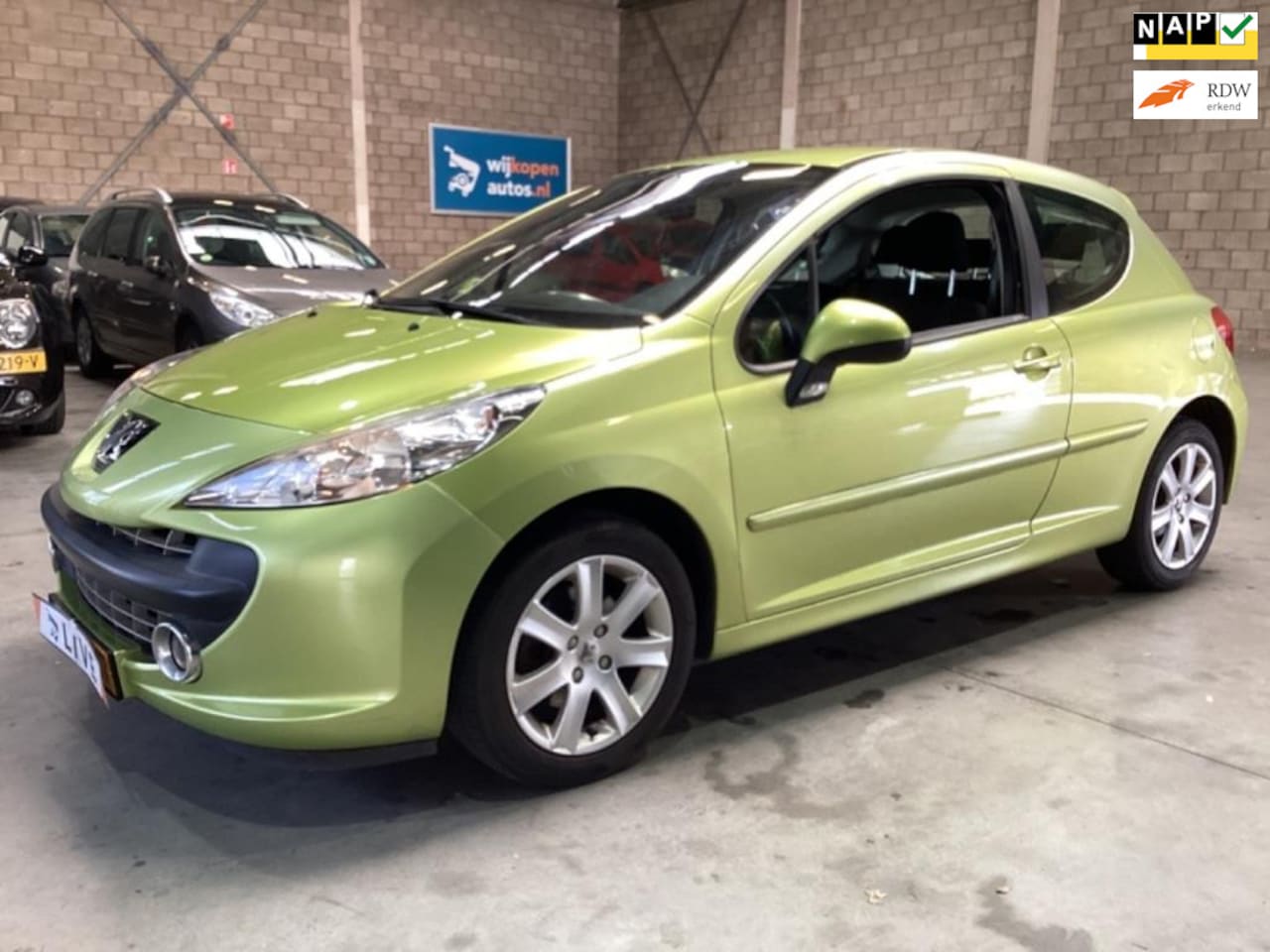 Peugeot 207 - 1.6 VTi XS Pack 1.6 VTi XS Pack - AutoWereld.nl