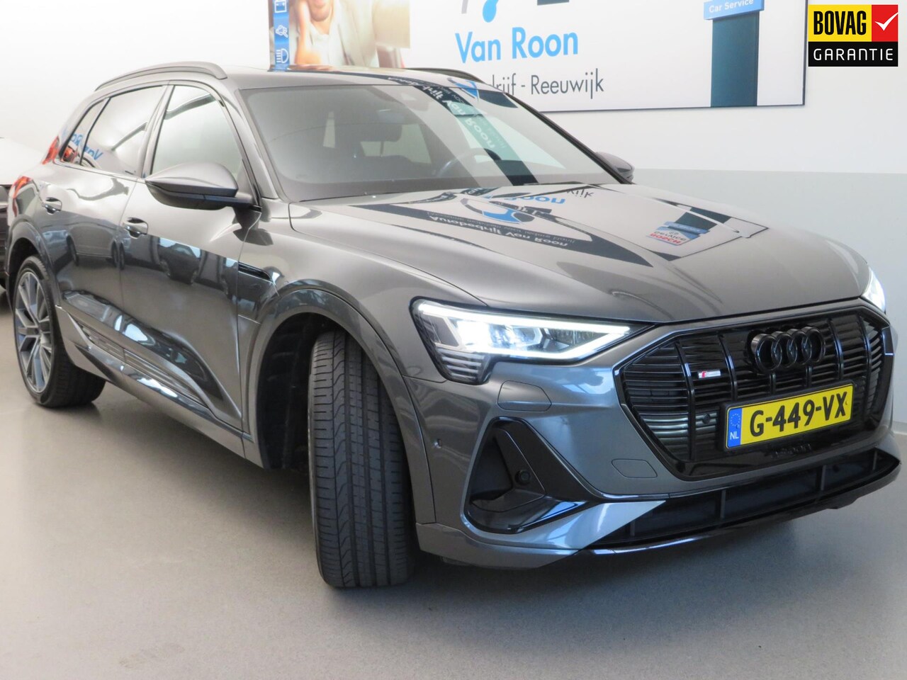 Audi e-tron - Quattro Launch Edition Black #22Inch#2x S-Line#Org. NL#12Mnd. Garantie! # 1e Eigenaar # Et - AutoWereld.nl