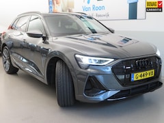 Audi e-tron - Quattro 2x S-Line #22"#Org. NL#12Mnd. Garantie#1e Eigenaar#Launch Edition Black#Etc