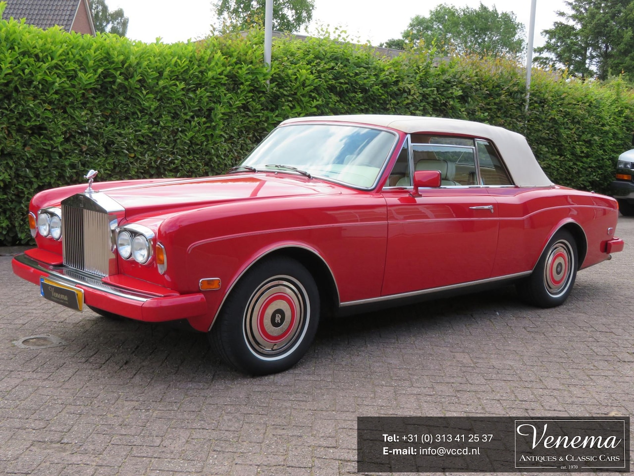 Rolls-Royce Corniche II - Convertible - AutoWereld.nl