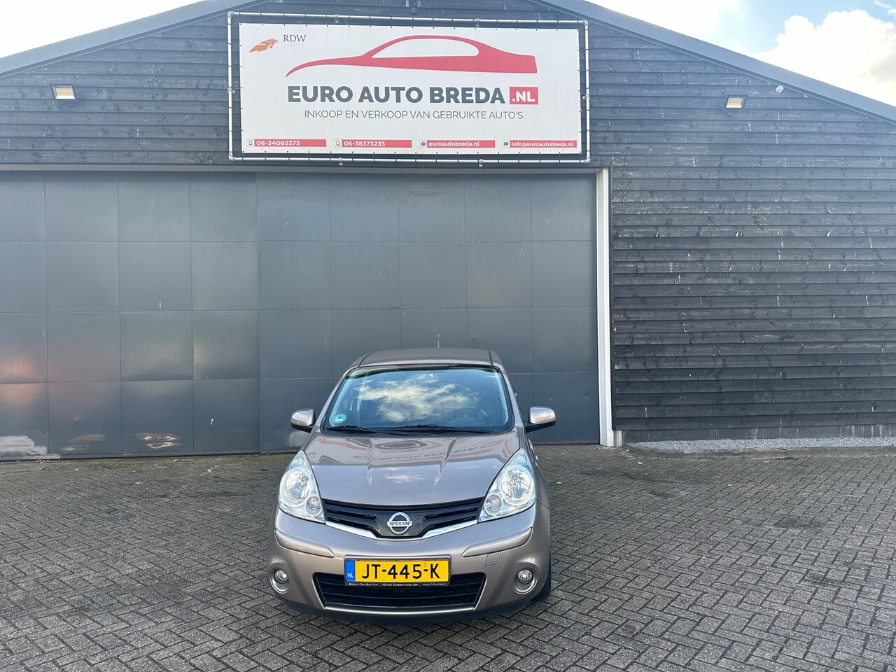 Nissan Note - 1.4 Visia 1.4 Visia - AutoWereld.nl