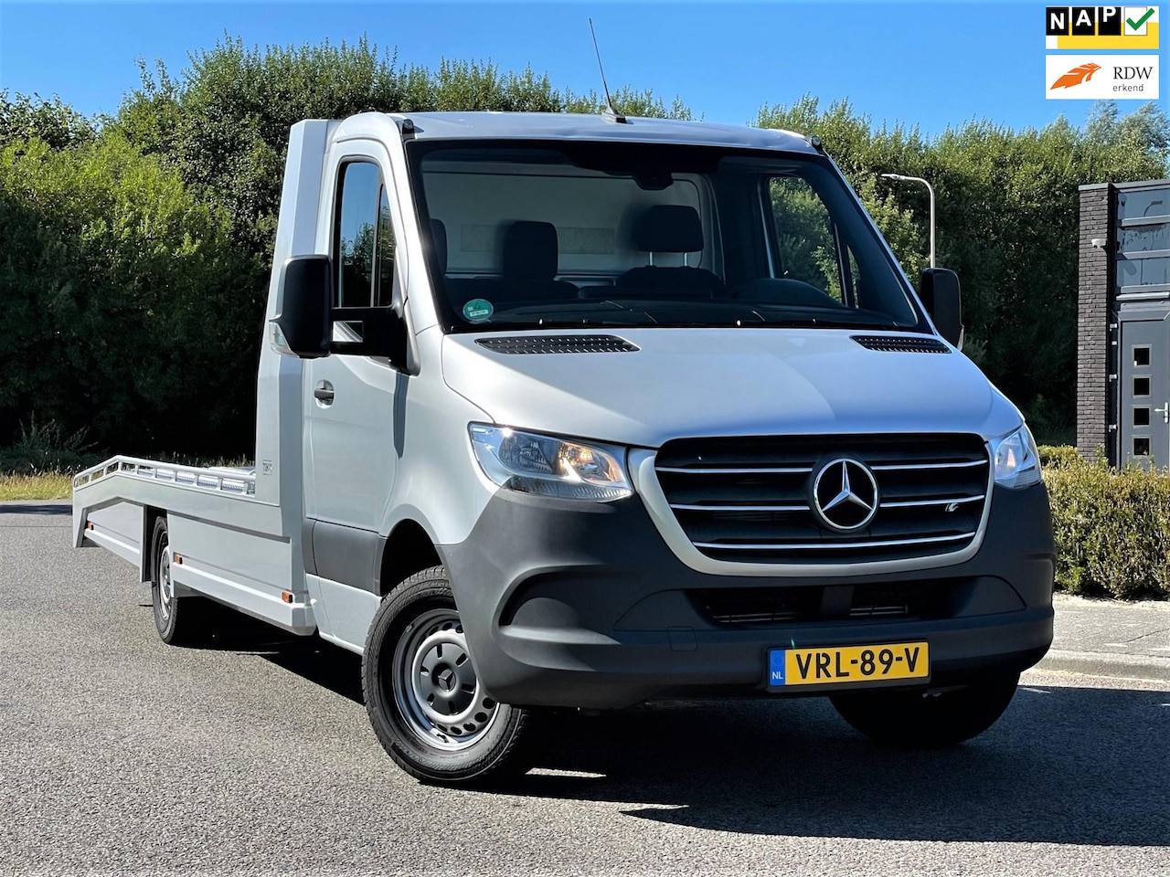 Mercedes-Benz Sprinter - 316 2.2 CDI Tijhof Autotransporter | Lier | NAVI | Luchtvering | Clima | DAB | - AutoWereld.nl