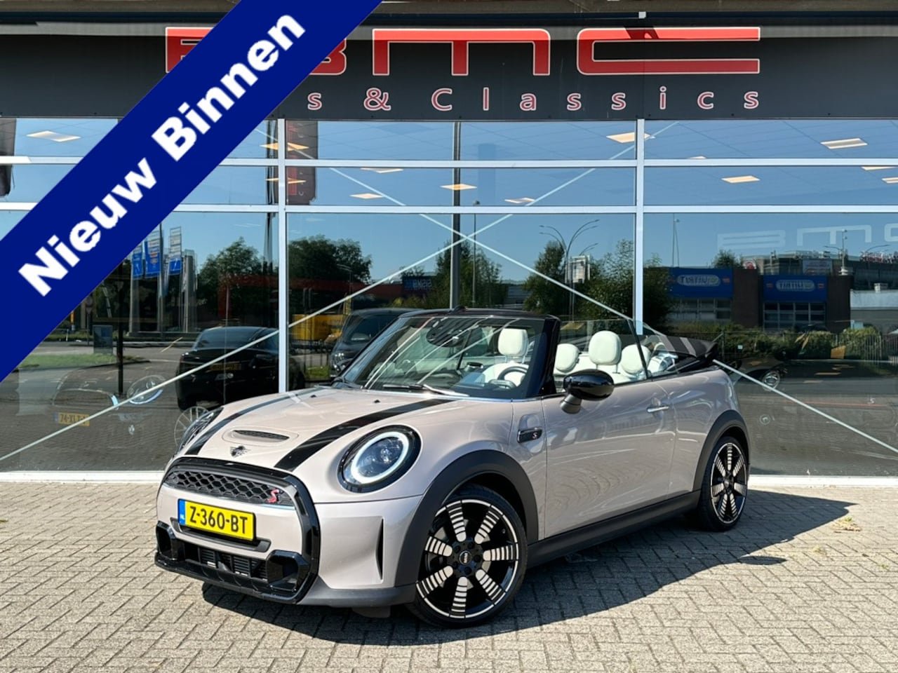 MINI Cabrio - Mini 2.0 Cooper S Navi Head Up Harman Kardon Unionjack - AutoWereld.nl