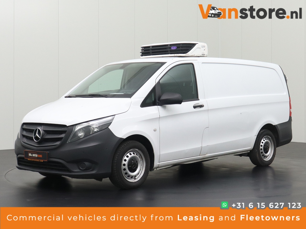 Mercedes-Benz Vito - 114CDI Lang Koel/Vries 12|220V | Airco | Cruise | - AutoWereld.nl