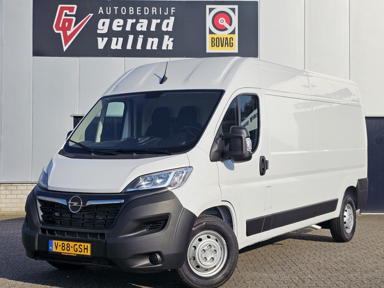 Opel Movano - 2.2D 165PK L3H2 Edition ECC CRUISE APPLE CARPLAY - AutoWereld.nl