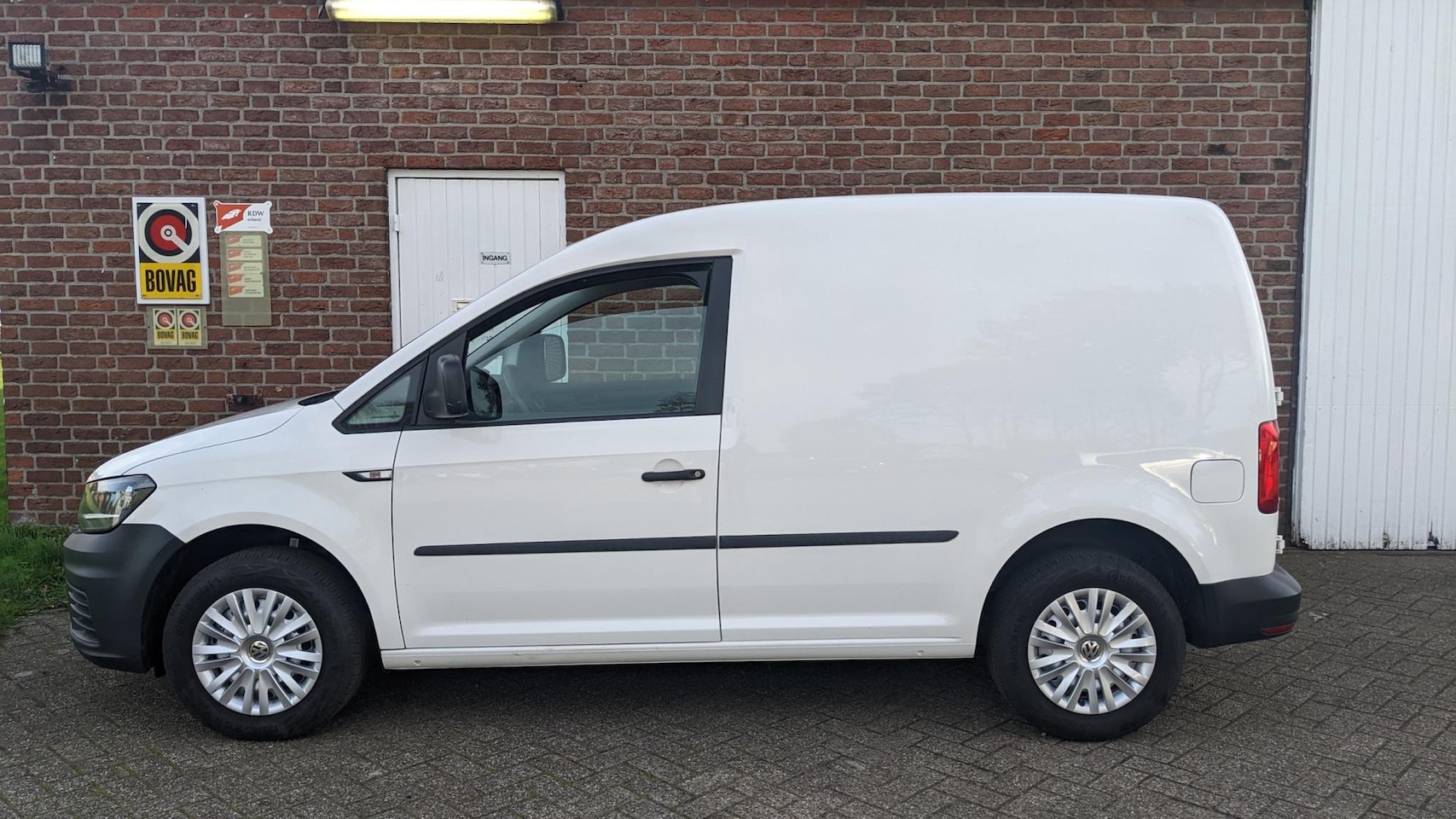 Volkswagen Caddy - 2.0 TDI - airco - 1e eign. - 75KW - AutoWereld.nl