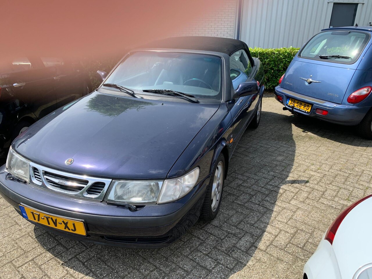 Saab 9-3 Cabrio - 2.0t S 2.0t S - AutoWereld.nl