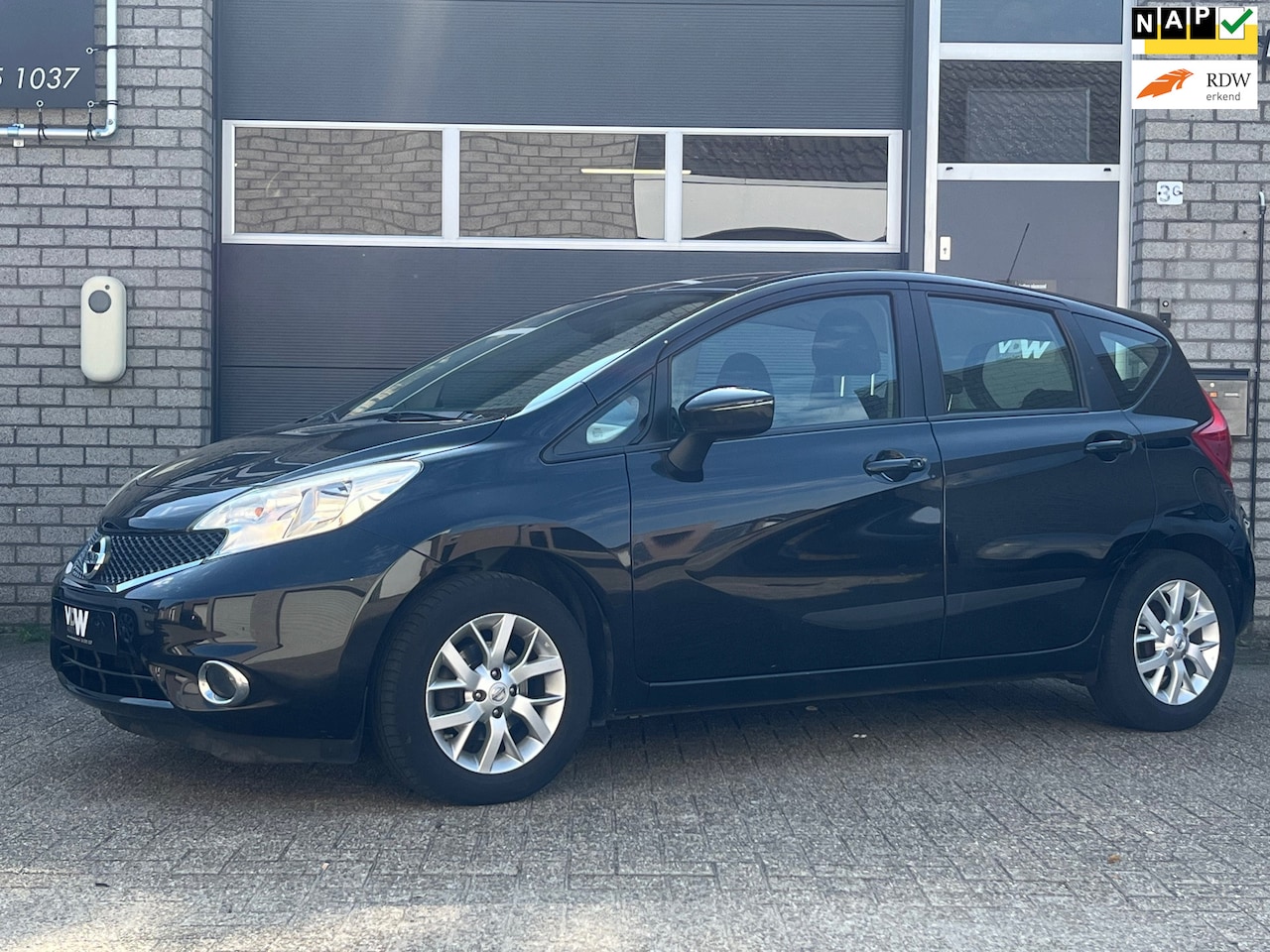 Nissan Note - 1.2 Connect Edition eerste eigenaar NL auto N.A.P. - AutoWereld.nl