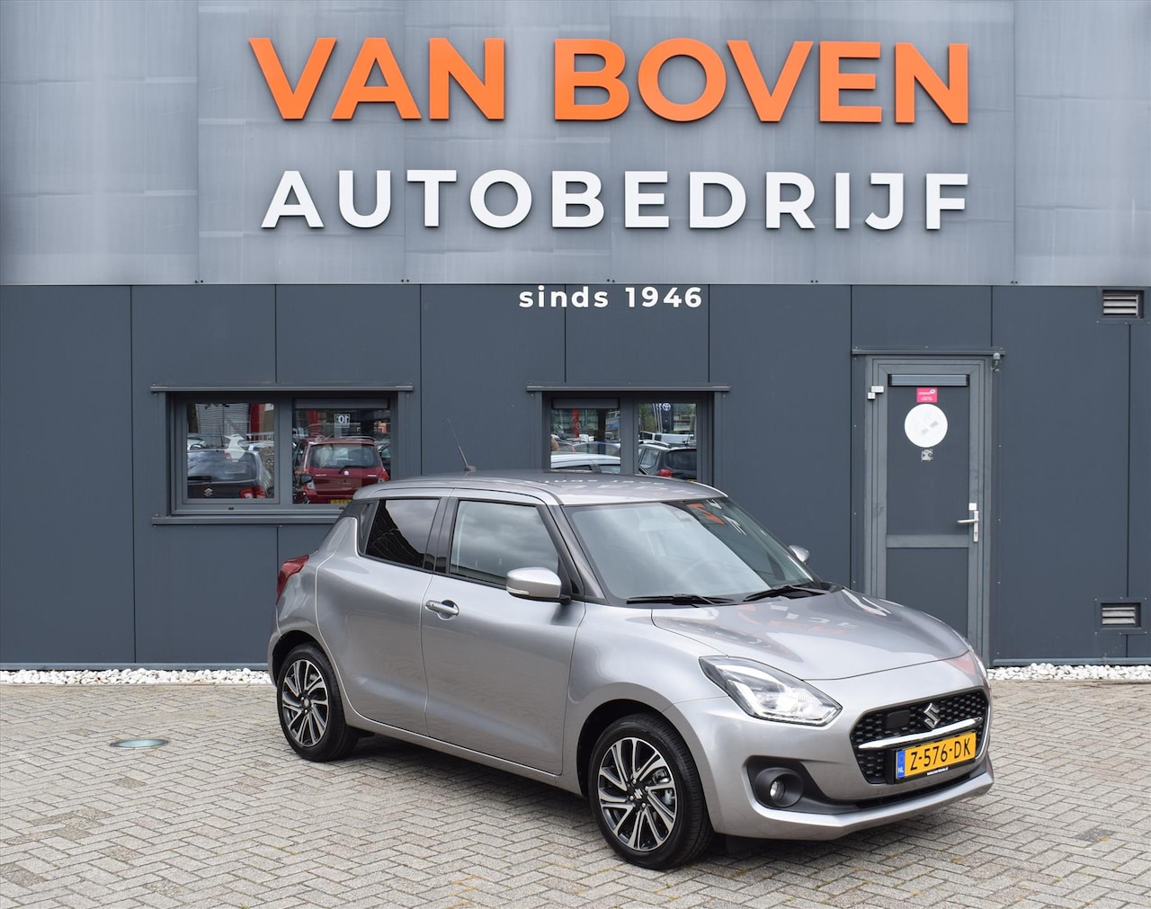 Suzuki Swift - 1.2 DualJet 83pk Smart Hybrid Style - AutoWereld.nl