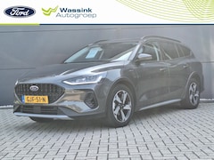 Ford Focus Wagon - 1.0 EcoBoost Hybrid 155pk Powershift Automaat Active X | Navigatie | Nieuwe type