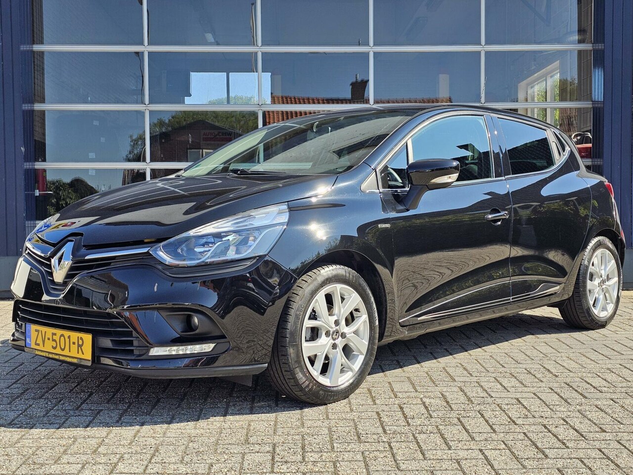 Renault Clio - IV TCe 90 Limited - AutoWereld.nl