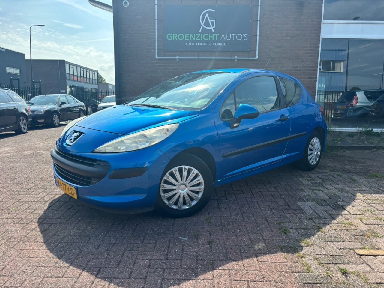 Peugeot 207 - 1.4-16V XR 1.4-16V XR - AutoWereld.nl