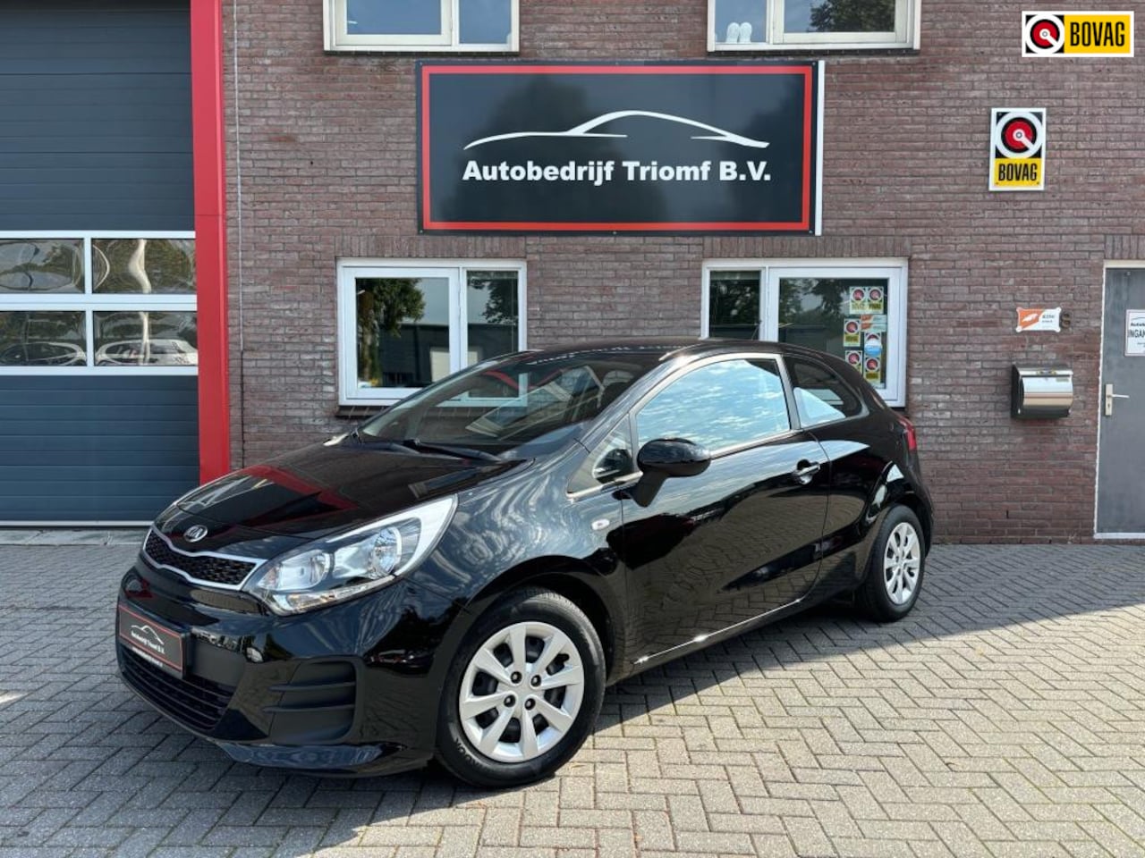 Kia Rio - 1.2 CVVT - CRUISECONTROL - AIRCO - AutoWereld.nl