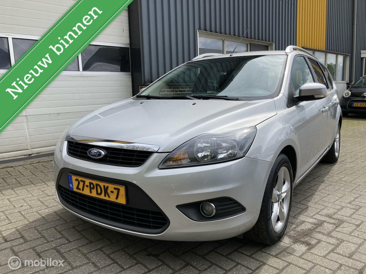 Ford Focus Wagon - 1.6 Comfort NETTE AUTO! - AutoWereld.nl