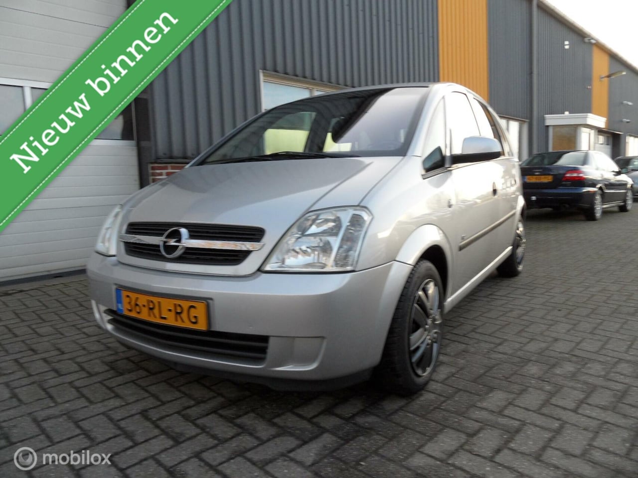 Opel Meriva - 1.6-16V Maxx Cool 1.6-16V Maxx Cool - AutoWereld.nl