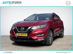 Nissan Qashqai - 1.2 N-Connecta Design Pack | Panoramadak | Navigatie | 360° Camera | Keyless Entry | Cruis