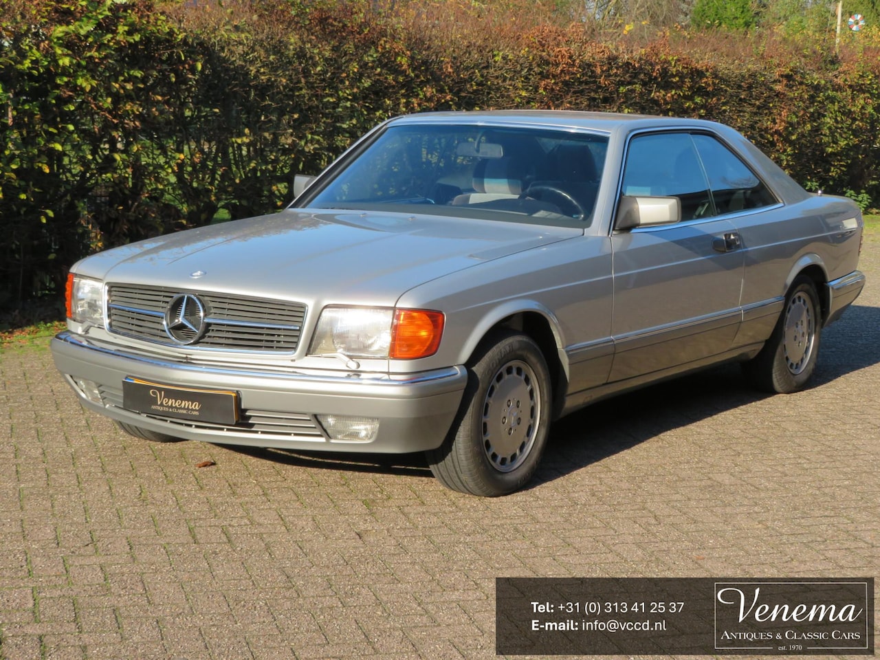 Mercedes-Benz S-klasse Coupé - 560 SEC - AutoWereld.nl