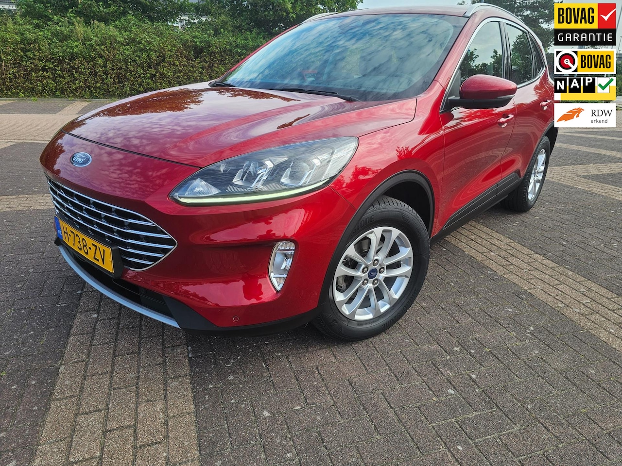 Ford Kuga - 1.5 EcoBoost Titanium 1.5 EcoBoost Titanium - AutoWereld.nl