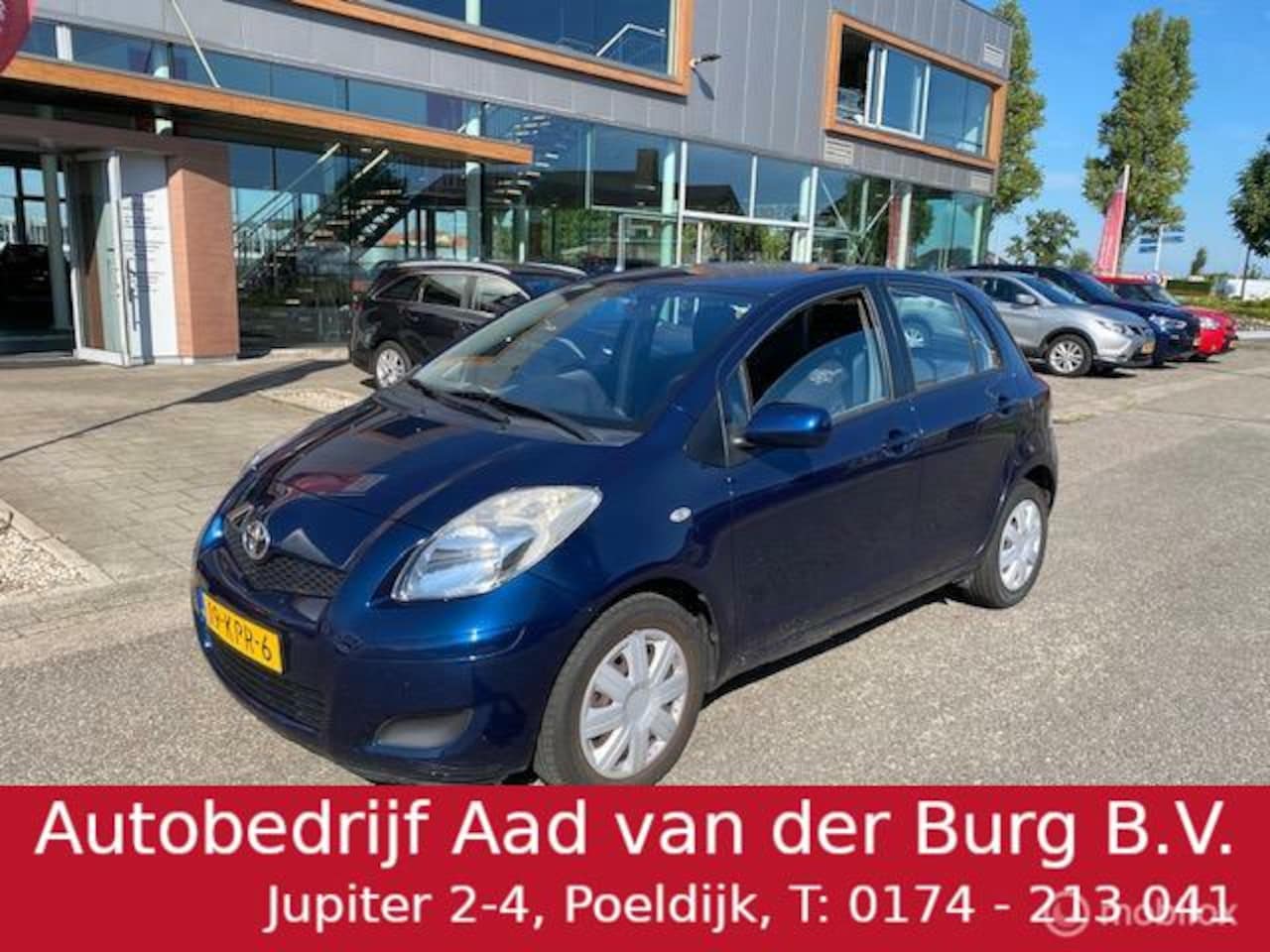 Toyota Yaris - 1.3 VVTi Dynamicline 5 deurs Airco, Ramen elektrisch, Centrale deurvergrendeling & afstand - AutoWereld.nl